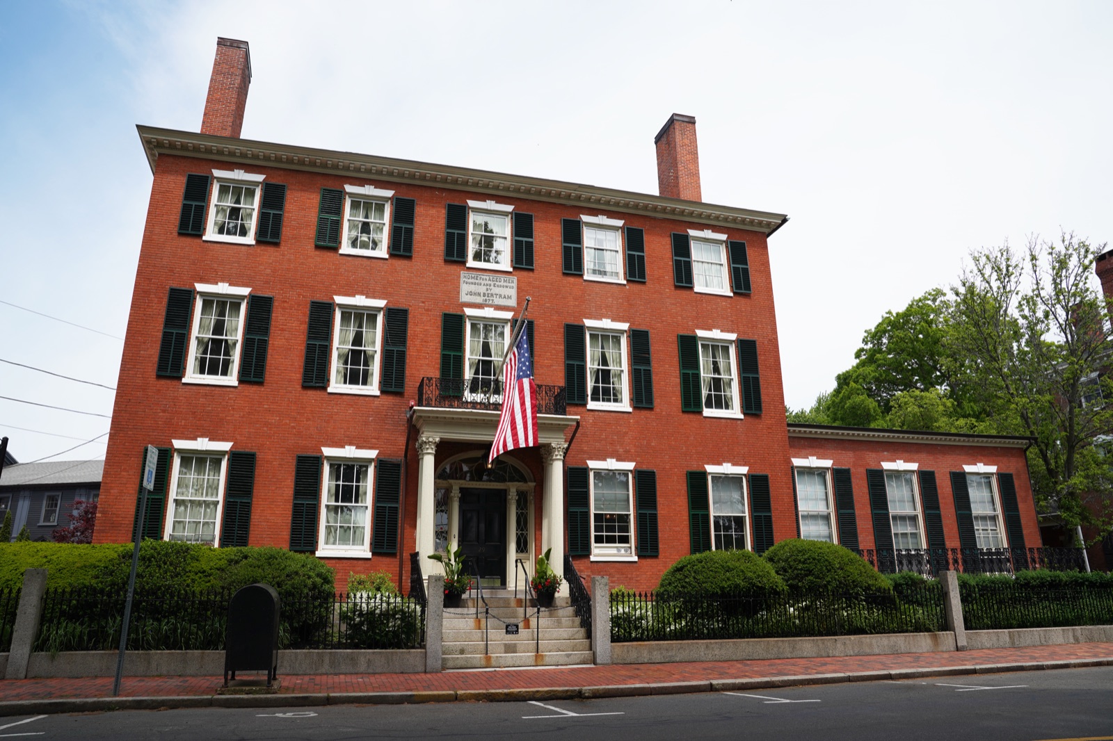 John Bertram House of Salem